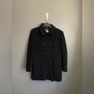 MAX & Co. 100% Wool Made in Italy Coat Womens Size 8